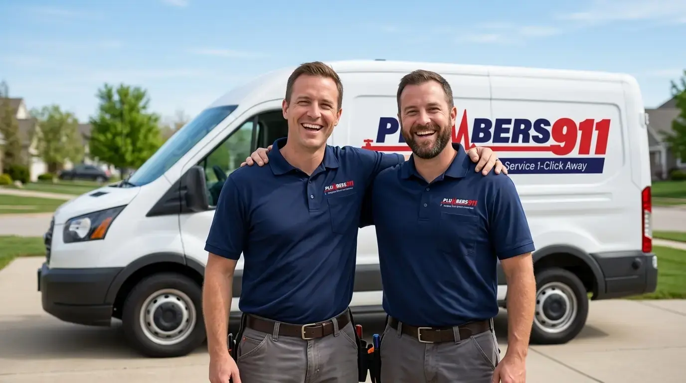 Plumbers 911 Riverdale team